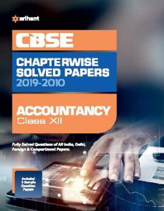 CBSE Chapterwise Accountancy 12th