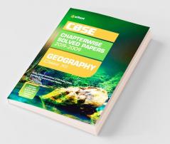 CBSE Geography Chapterwise Solved Papers Class 12 2019-20 (Old Edition)