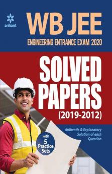WB JEE Engineering Solved Paper 2020(Old Edition)