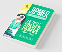 16 Years' JIPMER Solved Papers