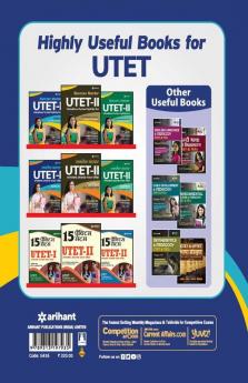 UTET Success Master Paper-I for Class I-V