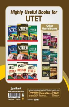 UTET Success Master Paper-II Mathe and Science for Class VI-VIII