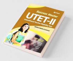 UTET Success Master Paper-II Mathe and Science for Class VI-VIII