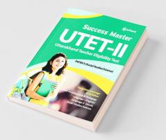 UTET Success Master Paper-II Social Science for Class VI-VIII