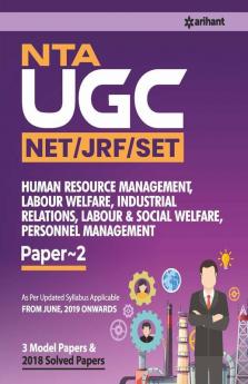 Ugc Net Human Resource Management Labour Welfare And Industrial Relations Labour And Social Welfare 2019