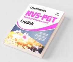 NVS-PGT English Guide 2019