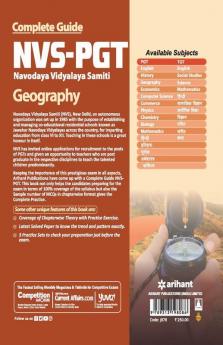 NVS-PGT Geography Guide 2019
