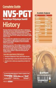 NVS-PGT History Guide 2019