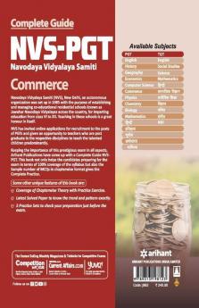 NVS-PGT Commerce Guide 2019