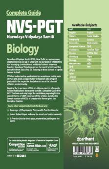 NVS-PGT Biology Guide 2019