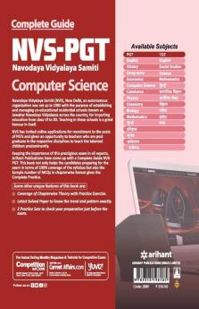 NVS-PGT Computer Science Guide2019 (Hindi)