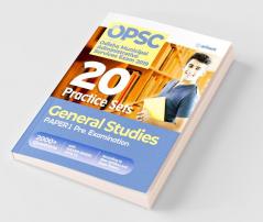 OPSC 20 Practice Sets General Studies Paper I Pre Examination 2019 (Old edition)