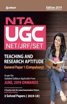 UGC NET/JRF/SLET General Paper-1 Teaching & Research Aptitude 2019 (Old Edition)