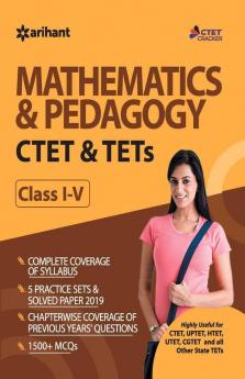 CTET & TETs for Class 1 to 5 Mathematics & Pedagogy 2019(Old Edition)