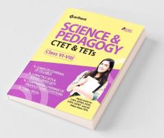 CTET & TETs for Class 6 to 8 Science & Pedagogy 2019 (Old Edition)