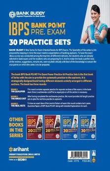 30 Practice Sets IBPS Bank PO/MT Preliminary Examination2019 (Old Edition)