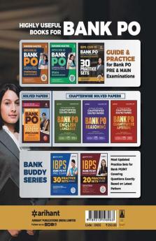 30 Practice Papers IBPS CWE-VIII Bank PO (PO/MT) Preliminary Examination 2019