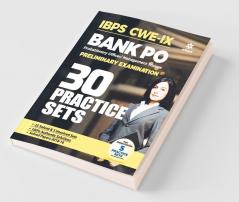 30 Practice Papers IBPS CWE-VIII Bank PO (PO/MT) Preliminary Examination 2019