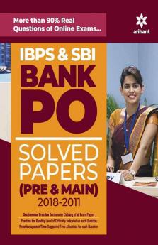 IBPS and SBI Bank PO Solved Papers Pre and Main (Old Edition)