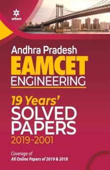 Andhra Pradesh EAMCET Engineering 19 Years Solved Papers 2020