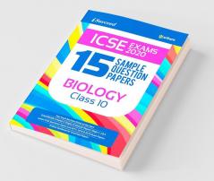 15 Sample Question Papers ICSE Biology Class 10 2019-20