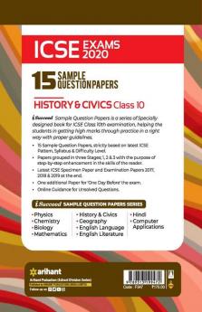 15 Sample Question Papers ICSE History and Civics Class 10 2019-20