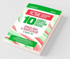 10 Sample Question Papers Icse English Language Class 10 2019-20