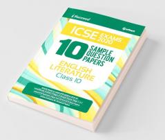10 Sample Question Papers ICSE English Literature Class 10 2019-20