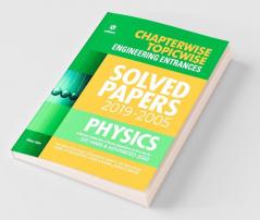 Chapterwise Topicwise Solved Papers Physics for Engineering Entrances 2020