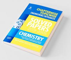 Chapterwise Topicwise Solved Papers Chemistry for Engineering Entrances 2020