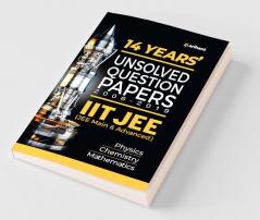 14 Years' IIT JEE UnSolved Question Papers 2020