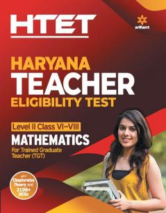 HTET Level Il TGT Class VI-VIII Mathematics (E)