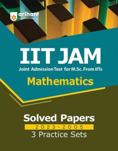 IIT JAM MATHS