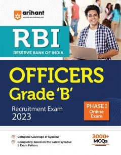 RBI (Reserve Bank of India) Officers Grade B Exam Guide 2023 Phase 1