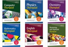 Bloom CAP Olympiad Physics Chemistry Mathematics English Computer Reasoning And Aptitude Class 12 (Set of 6 books)