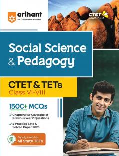 CTET and TETs Social Science and Pedagogy for Class 6 to 8