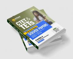 CTET & TETs Previous Year Solved Papers (2023 - 2014) Social Science and Studies Class (6 to 8)