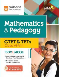CTET and TETs Mathematics and Pedagogy for Class 6 to 8