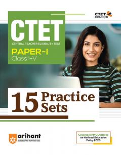 15 Practice Sets CTET Paper 1 for Class 1 to 5