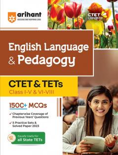 CTET and TETs English Language and Pedagogy Class 1 to 5 and 6 to 8