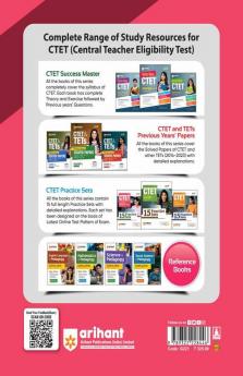 15 Practice Sets CTET Mathematics and Science Paper 2 for Class 6 to 8