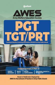Army Welfare Education Society PGT|TGT|PRT 2019(Old Edition)