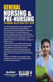 General Nursing & Pre Nursing Training Selection Test 2020 GNTST & PNST (Old Edition)