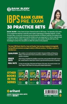 30 Practice Sets IBPS Bank Clerk Pre Exam 2019 (Old edition)