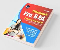 Chhattisgarh Pre. B.Ed. Entrance Exam 2020