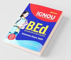 IGNOU B ED Entrance Exam With Solved Paper 2020 (Old Edition)