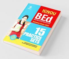 15 Practice Sets IGNOU B.ED Entrance Exam 2020 (Old Edition)