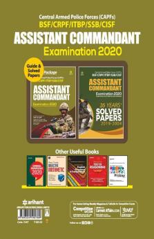 CAPF Assistant Commandant Guide 2020