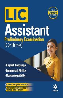 LIC Assistant Preliminary Examination 2019