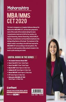 Maharashtra CET-MBA 2020 with Solved Papers & Mock Papers (Old Edition)